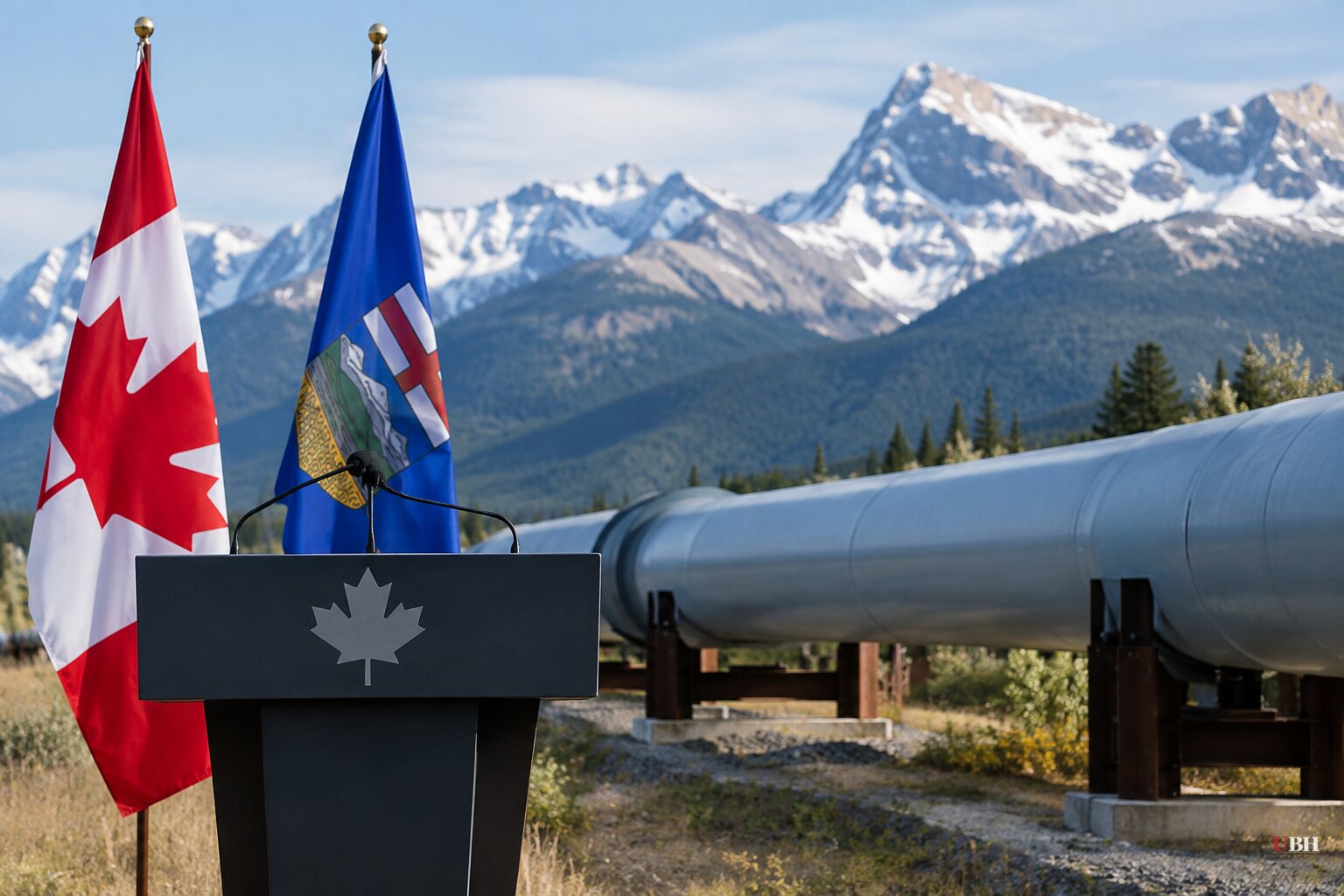Carney Declares Pacific Link Canada's First 'National Interest' Pipeline, But No Company Has Agreed to Fund It