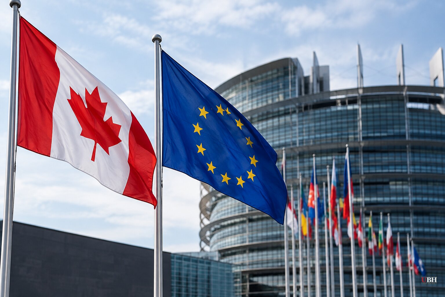 Carney Floats 'Associate Member' EU Status for Canada as Trade War With Trump Grinds On