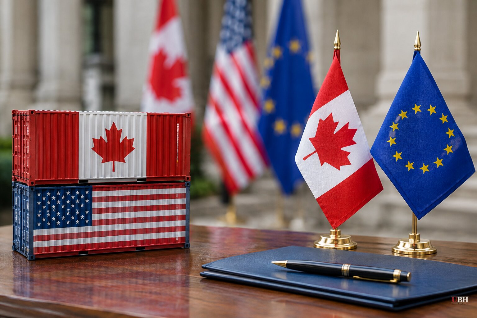 Carney Rules Out New Trade Retaliation Before US Midterms, Even As He Mocks Trump and Courts the EU