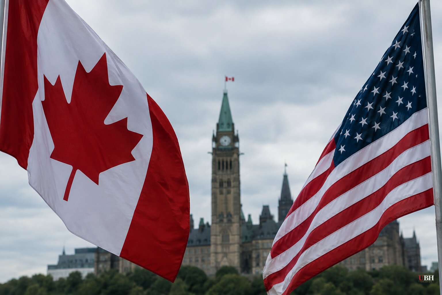 Carney Says He Studied 'Extreme Tail Risk' of US Military Action, as Canada-US Trade Fight Drags Toward Its 19th Month