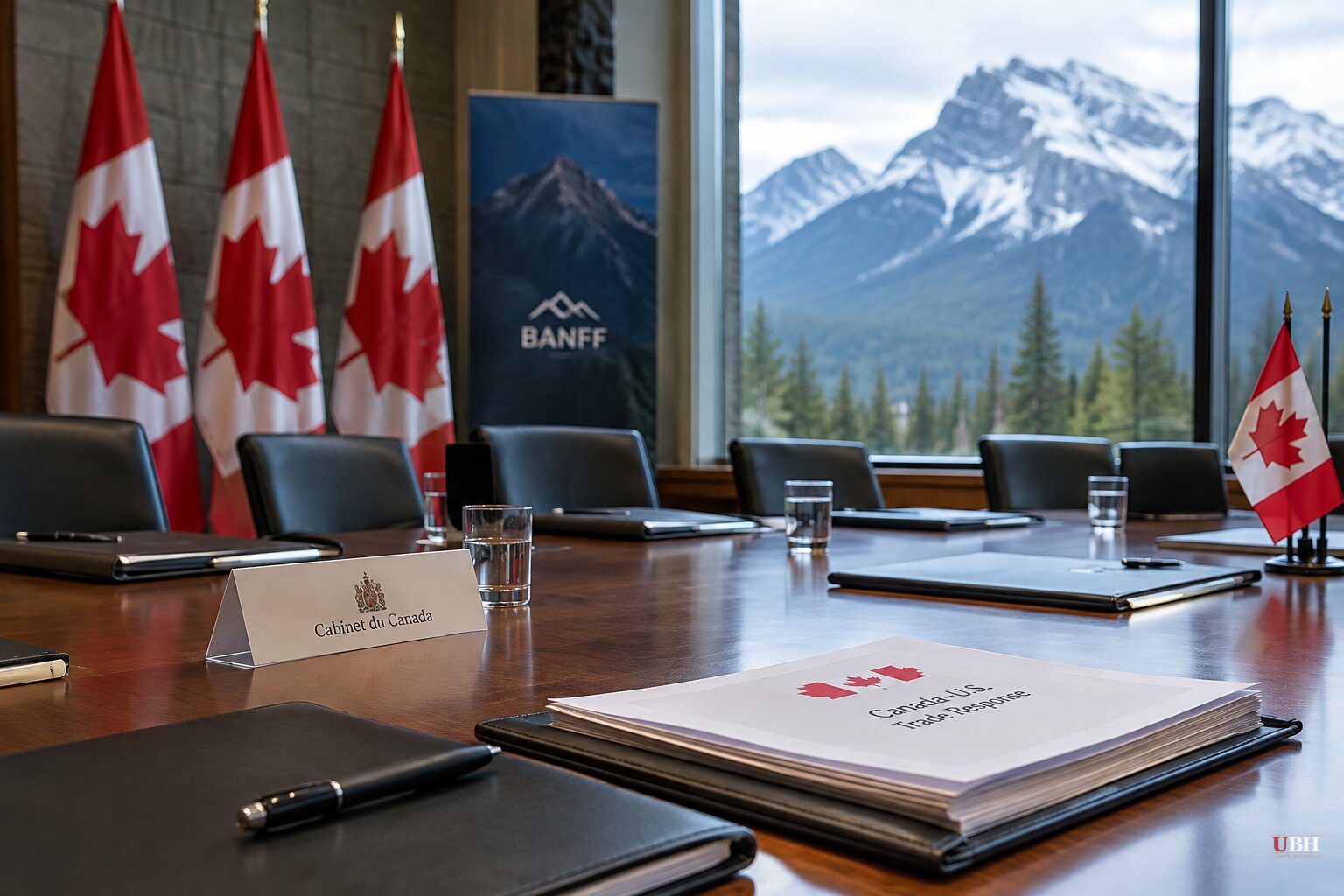 Carney's Cabinet Meets in Banff as Trump's Ban on Canadian Alcohol, Dairy and Motorcycles Takes Shape