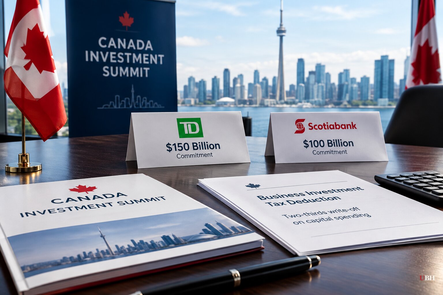 Carney's Toronto Summit Rolls Out $36 Billion Tax Deduction as Banks Pledge $250 Billion, Even as U.S. States Retreat From Similar Data Center Breaks
