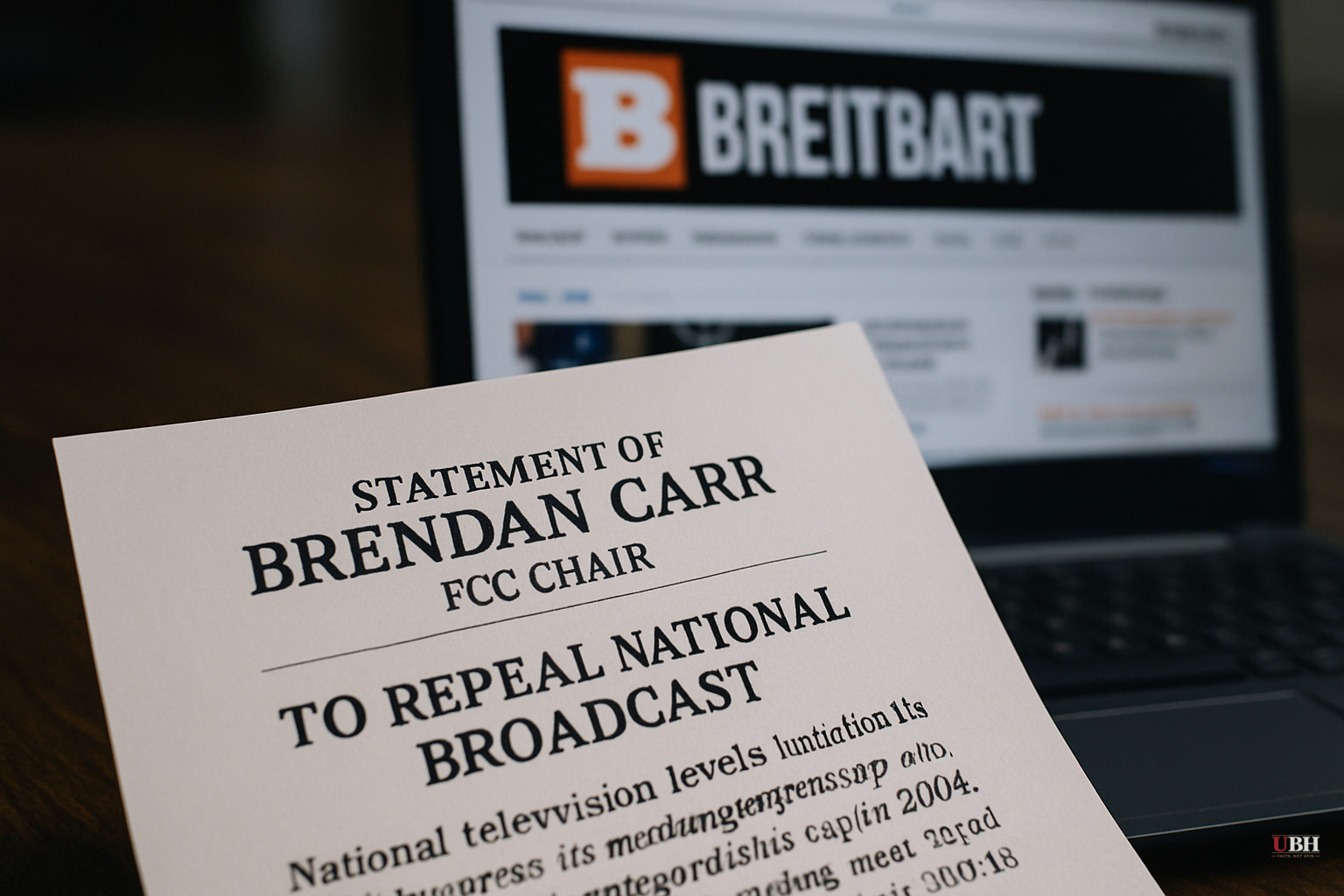 Carr Picked Breitbart to Announce the FCC Cap Repeal. That Tells You Who He's Talking To.