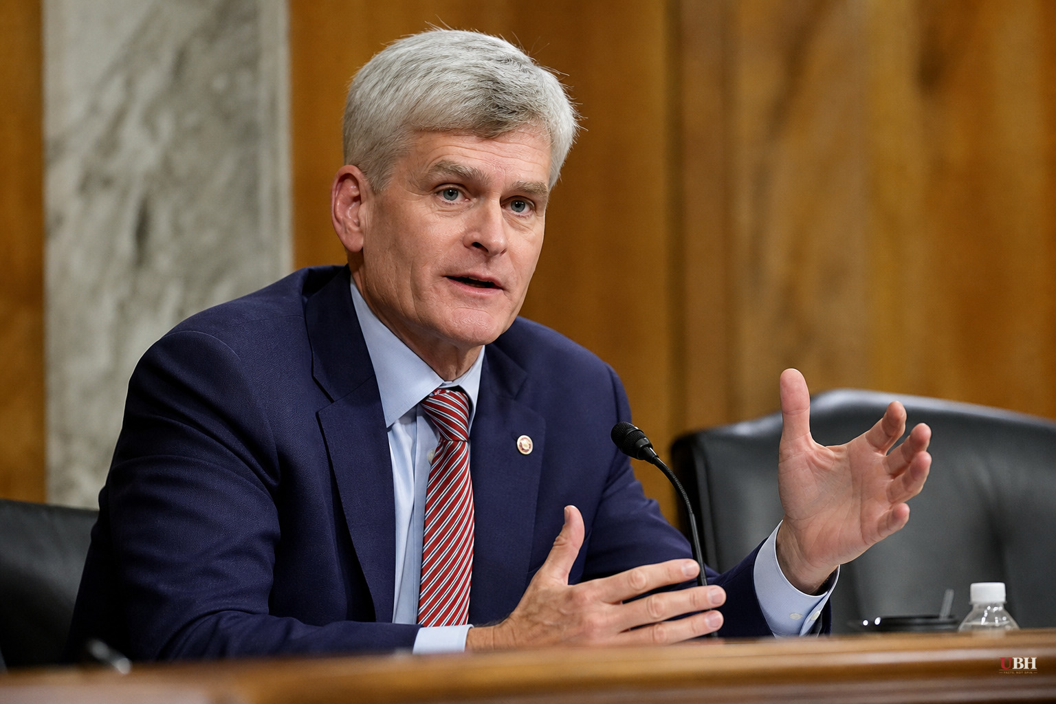 Cassidy Backs Todd Blanche for Attorney General, Clearing Path to Confirmation Despite Murkowski and Collins Defections