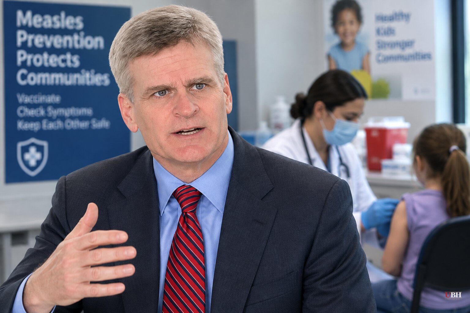 Cassidy Calls Measles Outbreak a 'Terrible Legacy' for Trump Administration as Pennsylvania Confirms Third Measles Death, Fourth Under Review