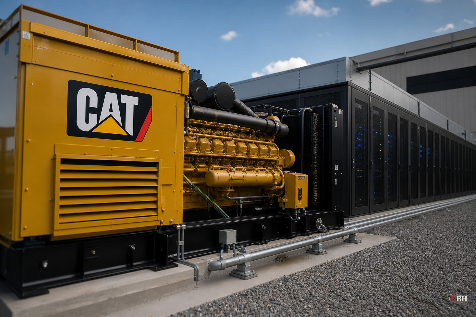 Caterpillar Blows Past Earnings Estimates on Data Center Demand, Stock Jumps Double Digits