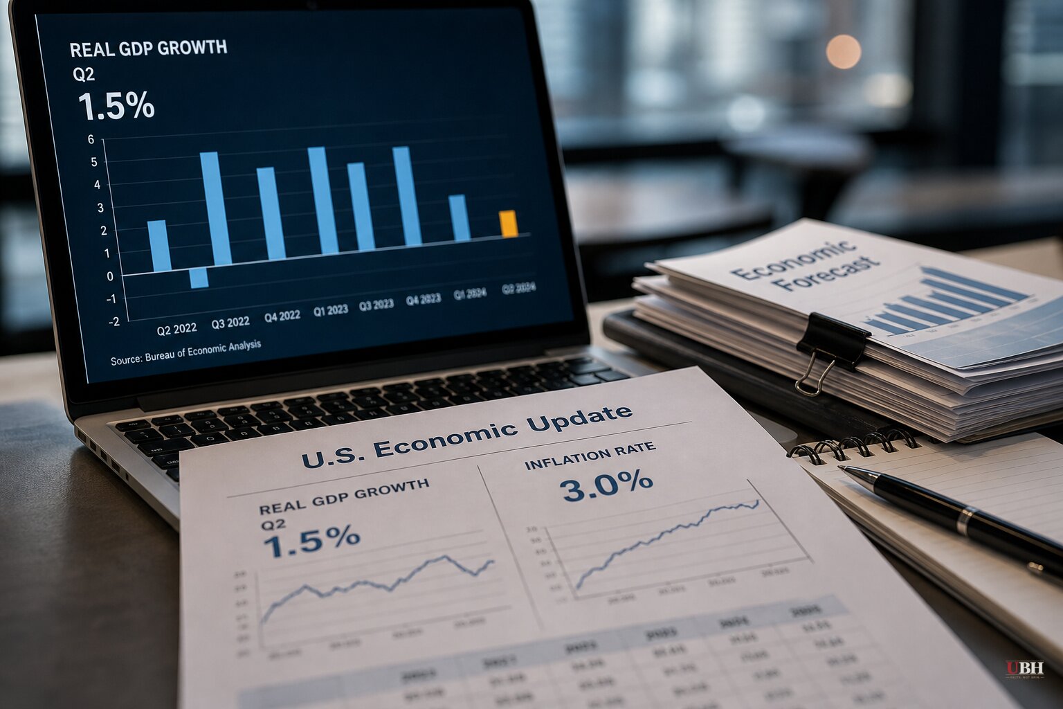 Cathie Wood Predicts AI Will Push GDP Into Double Digits. Actual Growth Was 1.5%.