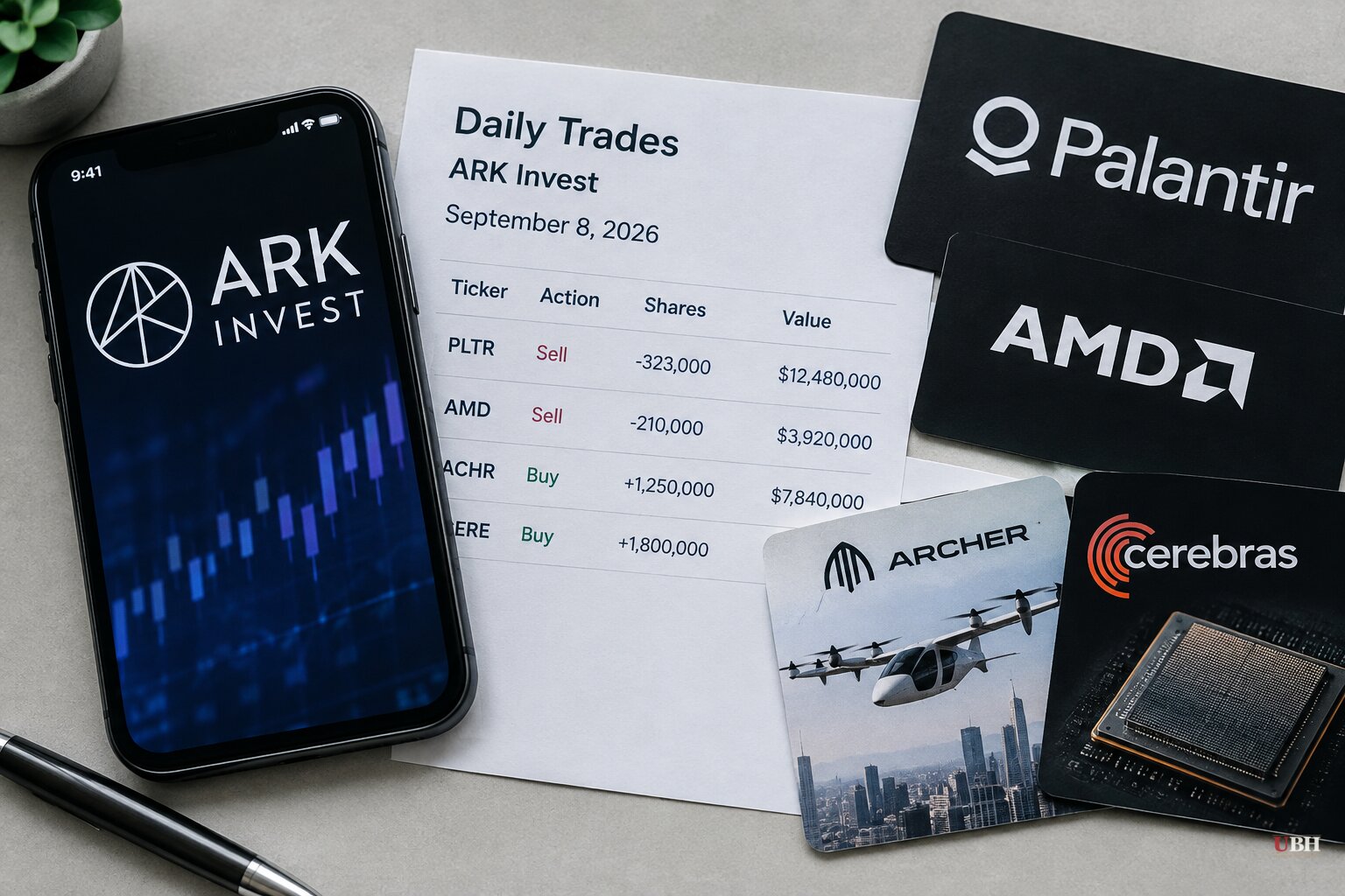 Cathie Wood Sells Palantir and AMD, Pours Millions Into Pre-Revenue Archer Aviation and Cerebras
