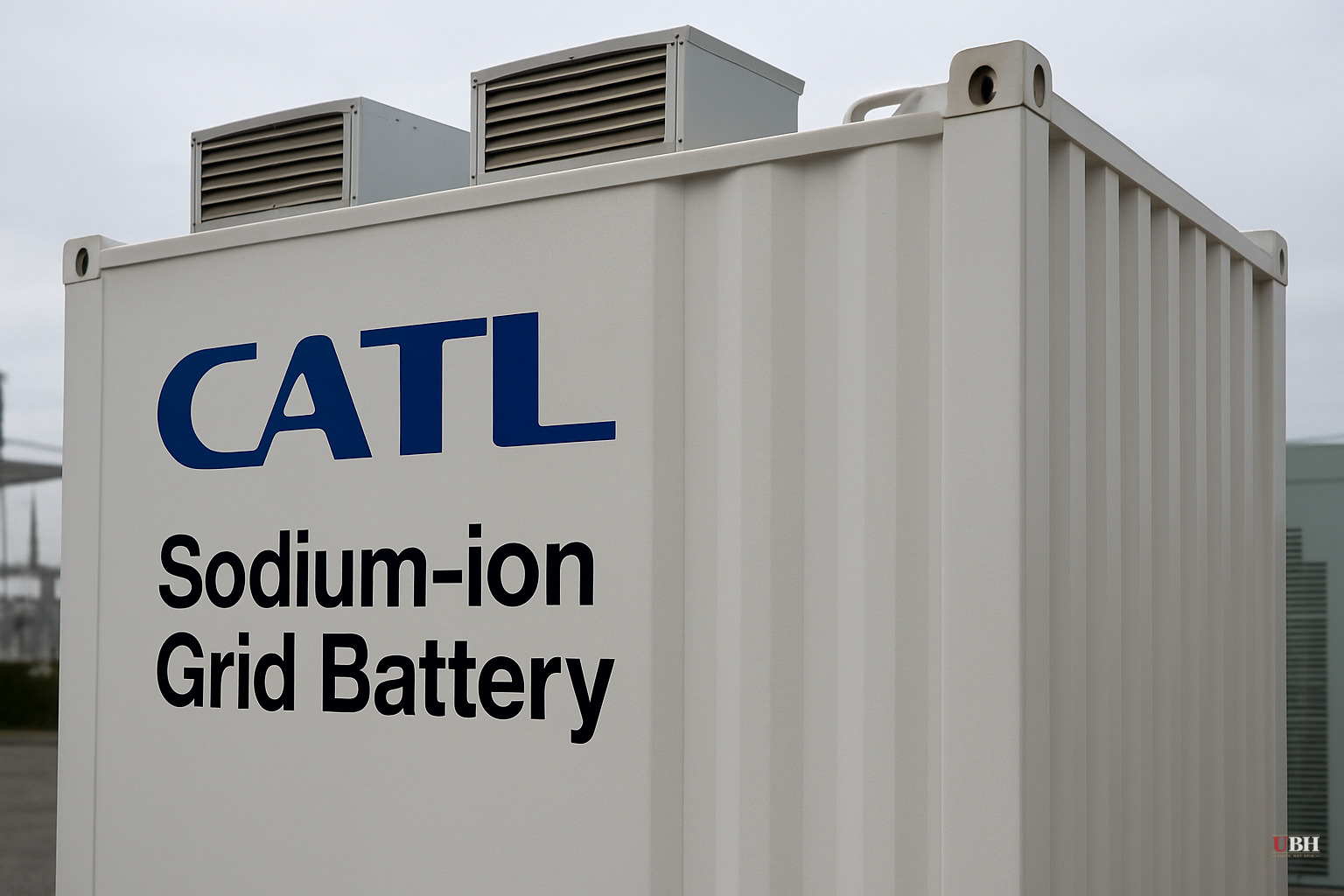 CATL Debuts Sodium-Ion Grid Battery as Storage Sales Climb to 25 Percent of Revenue