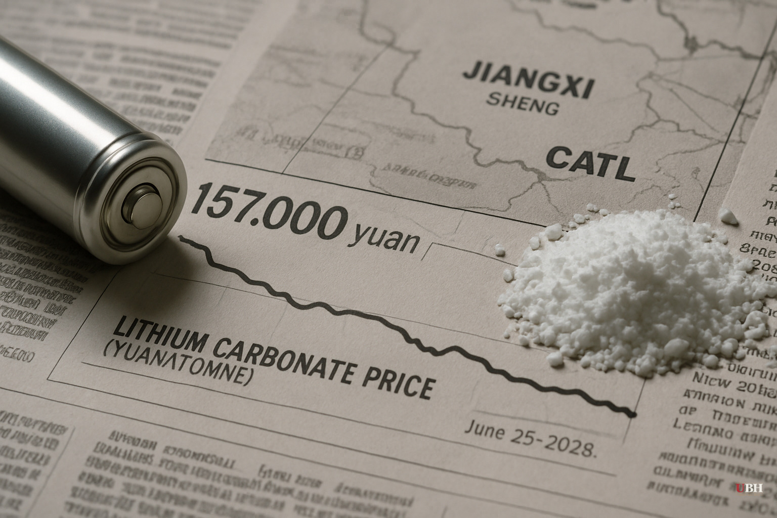 CATL Mine Restart Speculation Sends Lithium Prices to 10-Week Low, Hammers Western Miners