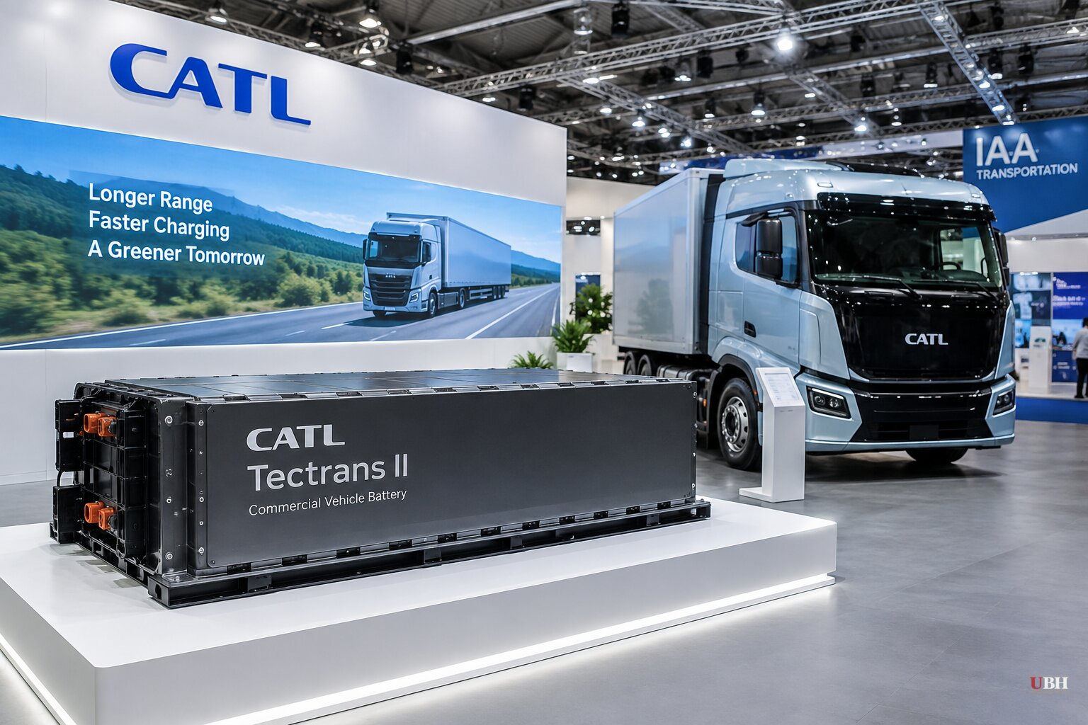 CATL Unveils 1,000-Km Truck Battery in Germany Days After Washington Attacked Ford's Ties to the Company