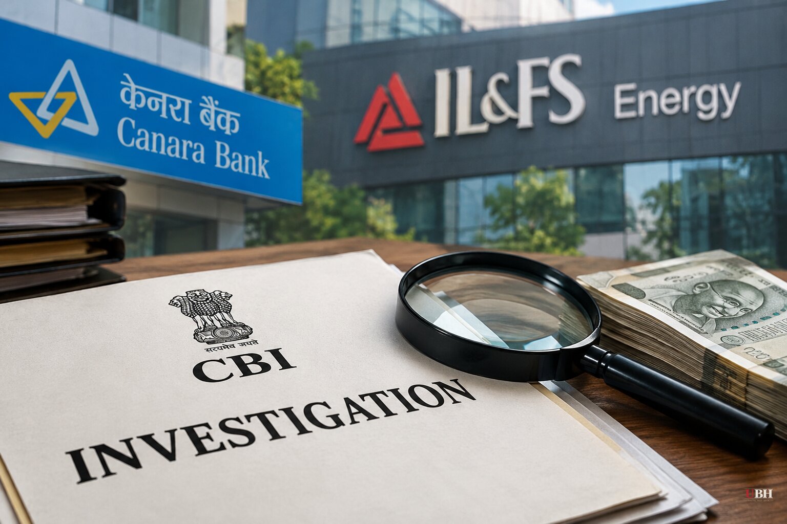 CBI Alleges IL&FS Energy Diverted Canara Bank Loans, Books Company and Five Directors in Rs 212 Crore Case