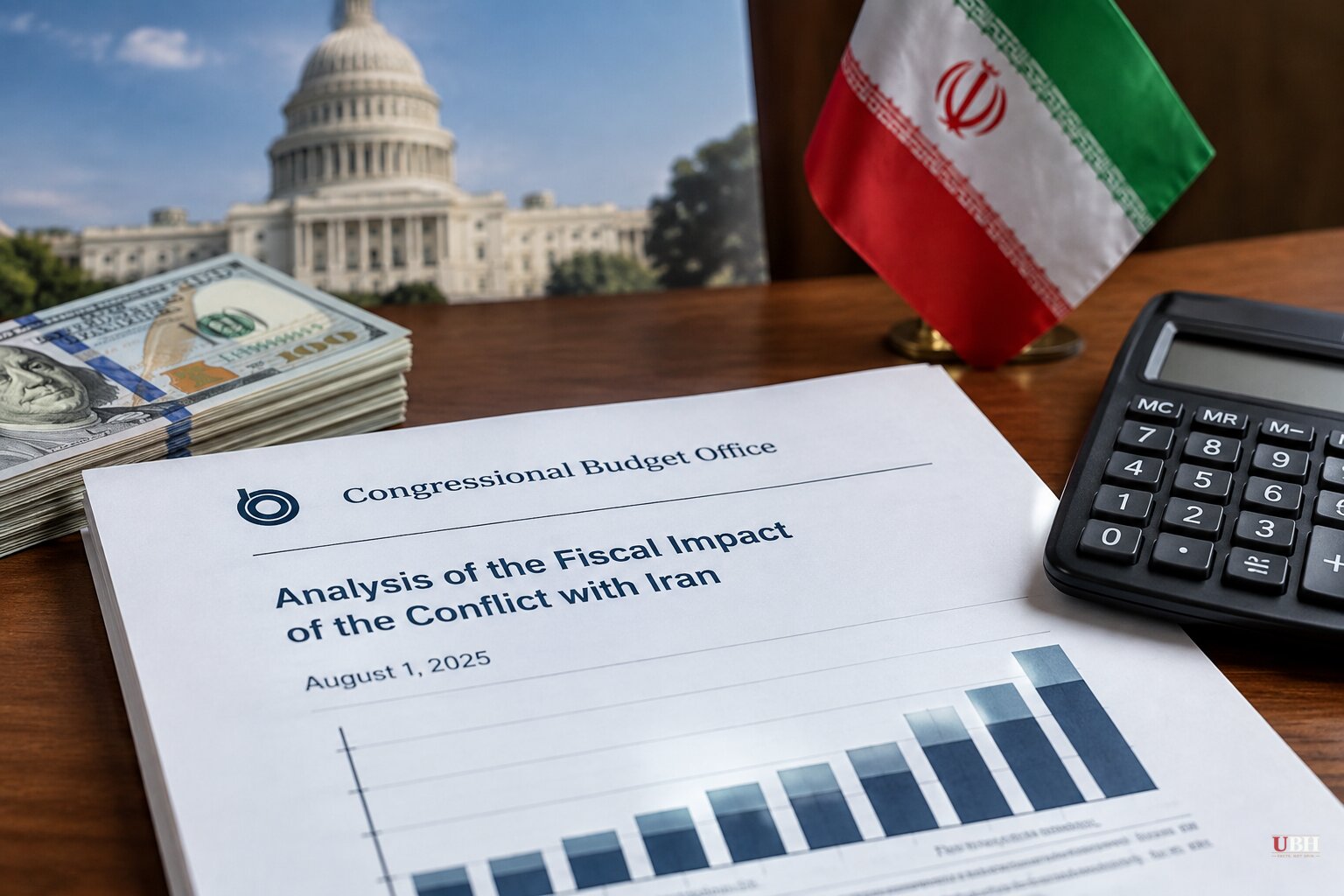 CBO Report: Iran War Has Cost $38 Billion, CBO Says It's Behind Over a Third of This Year's Inflation