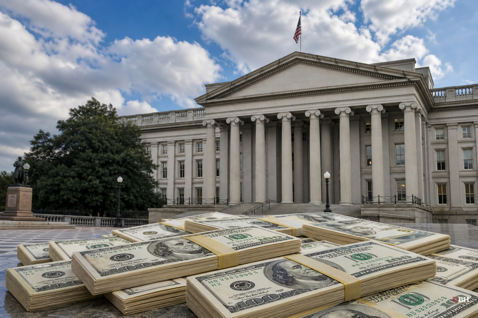 CBO Says U.S. Treasury Debt Interest Hit $963 Billion in 10 Months, Deficit Tracking Toward $2.1 Trillion for the Year