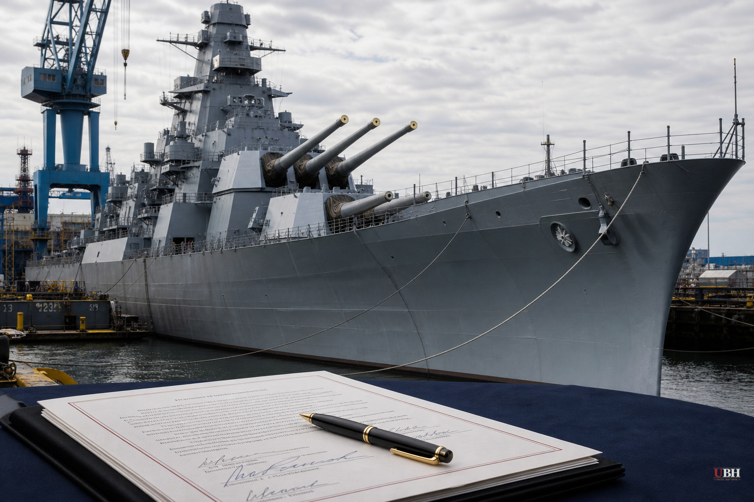 CBO: Trump-Class Battleship Fleet Would Cost $275 Billion for 15 Ships