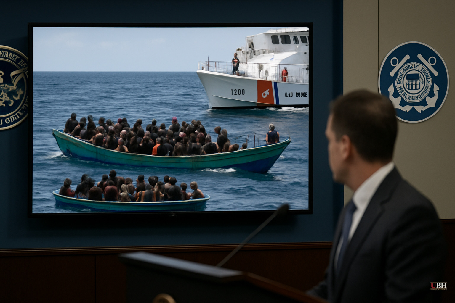 CBP and Coast Guard Intercept 40 Migrants on Disabled Vessel Near Puerto Rico's Desecheo Island
