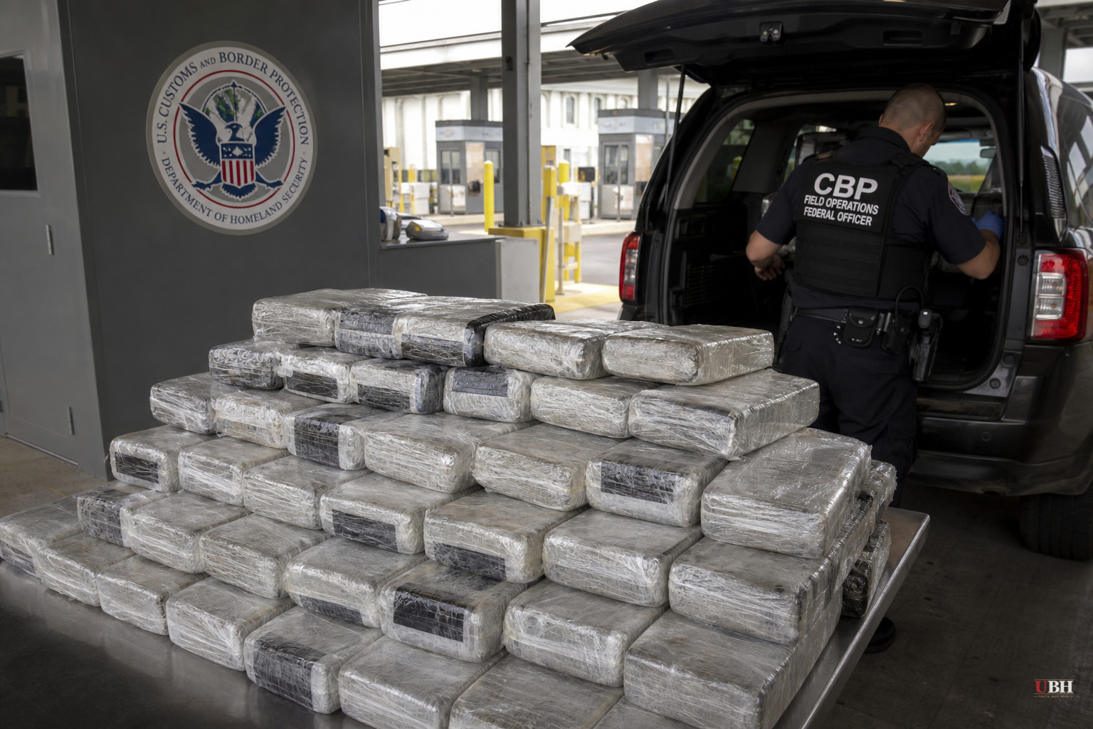 CBP Officers Seize $1.1 Million in Cocaine at Laredo Port of Entry in Two Separate Busts