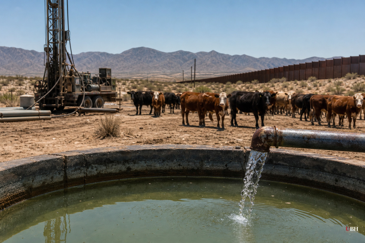 CBP Orders Border Wall Contractors to Stop Drilling Unpermitted Wells in Drought-Hit New Mexico