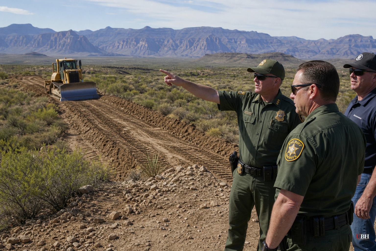 CBP Pauses Big Bend Bulldozing After Cornyn, Abbott and Local Sheriffs Push Back