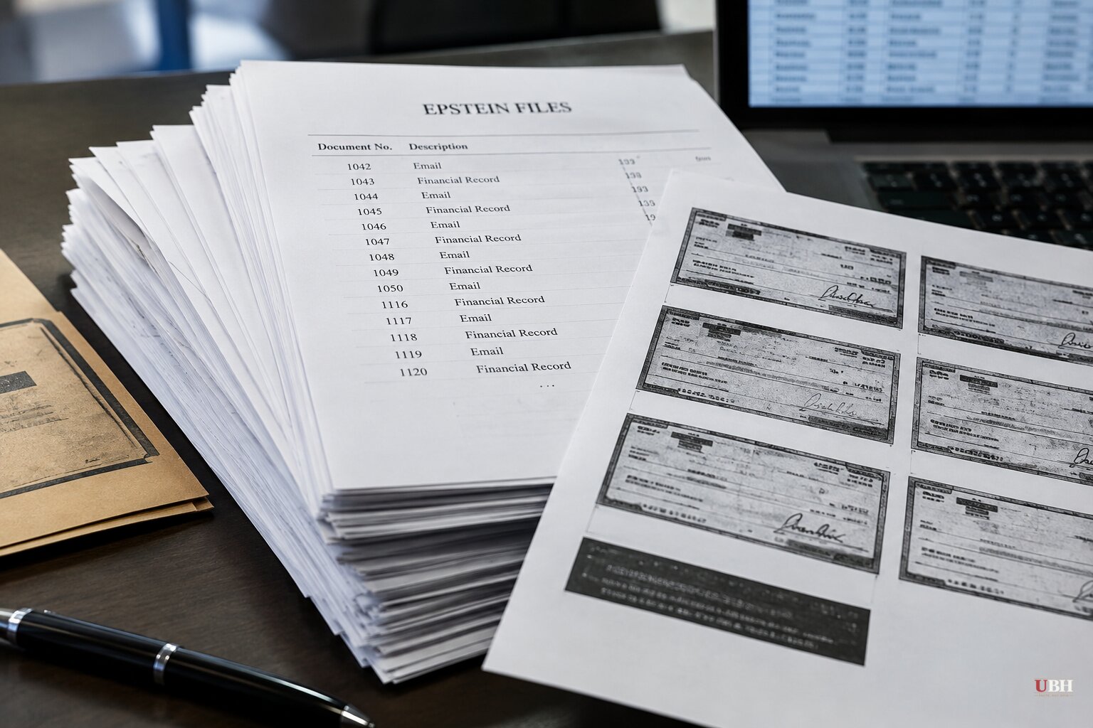 CBS Analysis Finds Gaps in Epstein File Numbering, Including 66 Missing Check Images