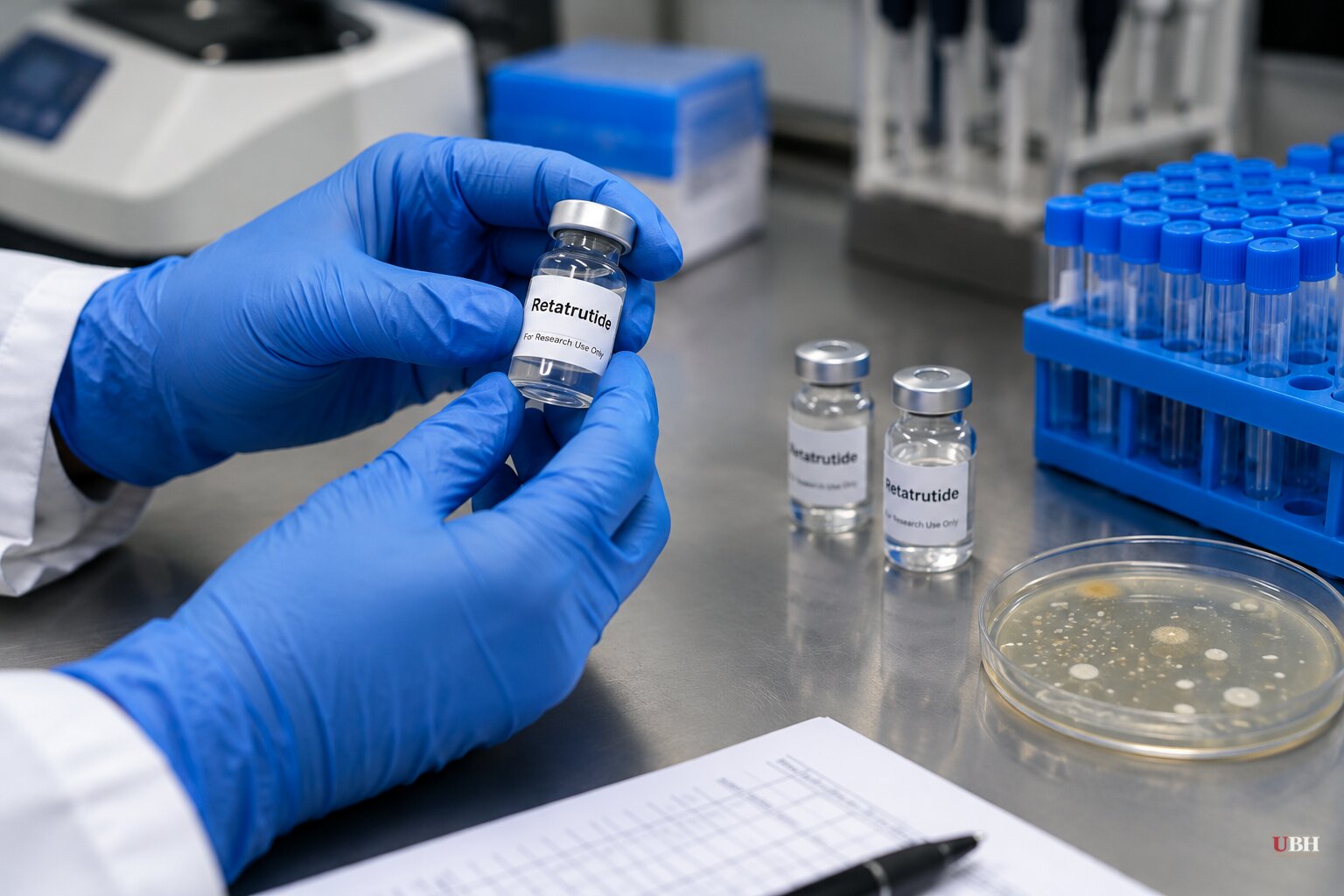 CBS News Lab Tests: Brooklyn Bodega Vial Sold as Retatrutide Held No Peptide and 13 Bacteria Colonies