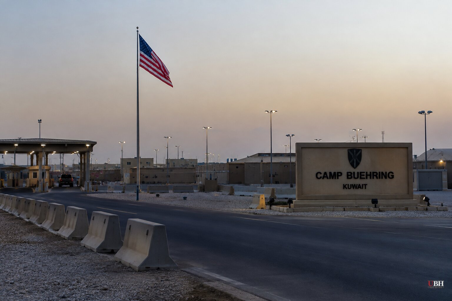CBS Obtains Video of Iranian Strikes on Camp Buehring in Kuwait, Reports Troops Ran Low on .50-Cal Ammo