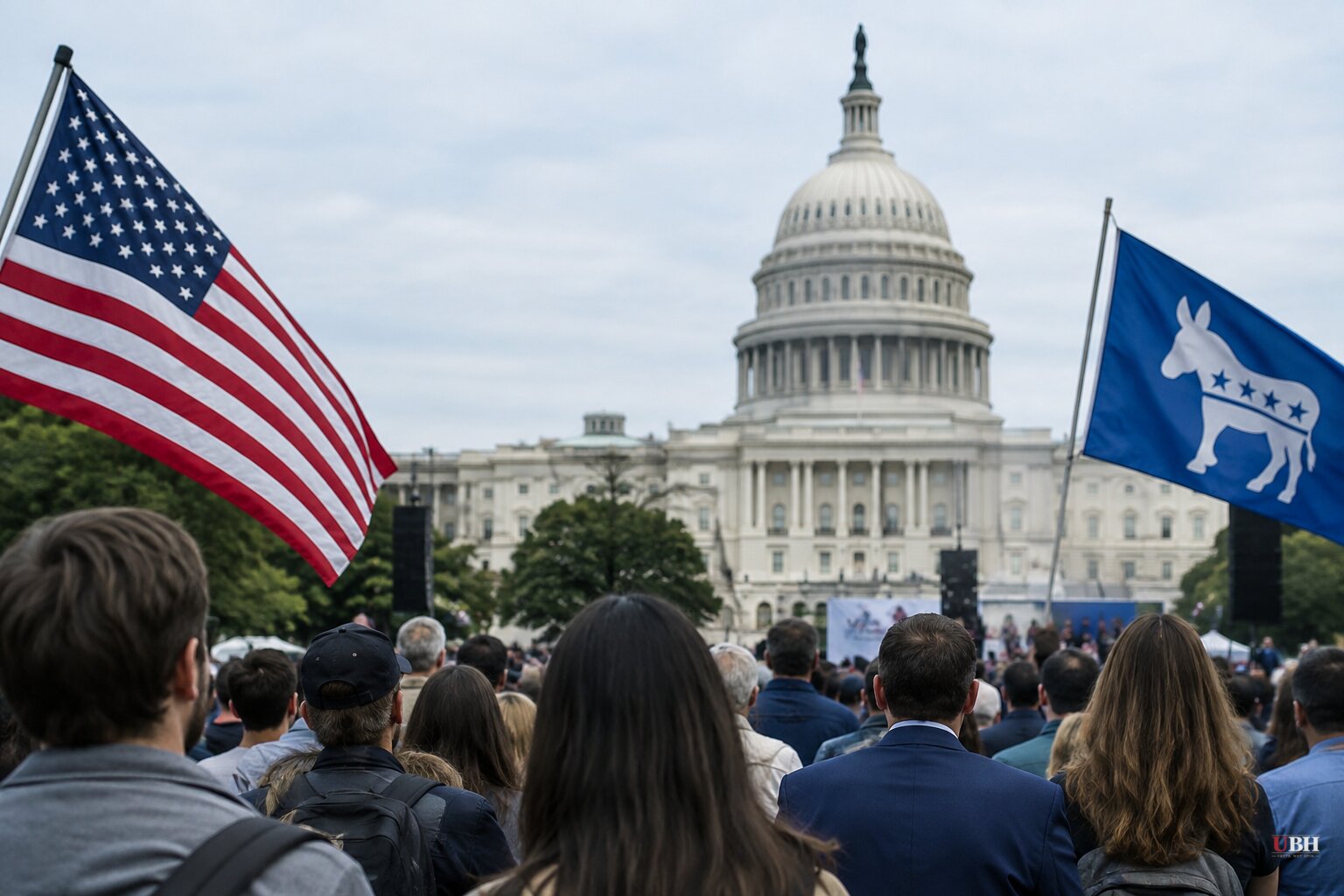 CBS Poll Shows Democrats With House Edge as Both Parties Say the Midterms Are About Trump