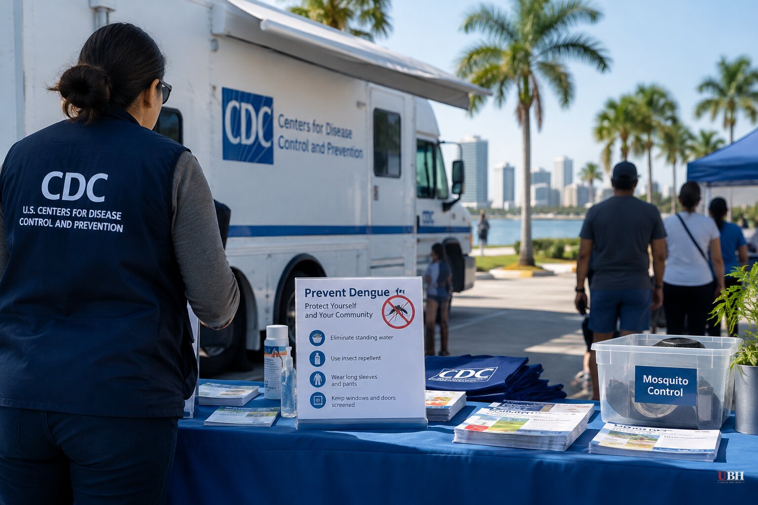 CDC Activates Level 3 Emergency Response as Florida Dengue Cases Hit 425 Locally Acquired