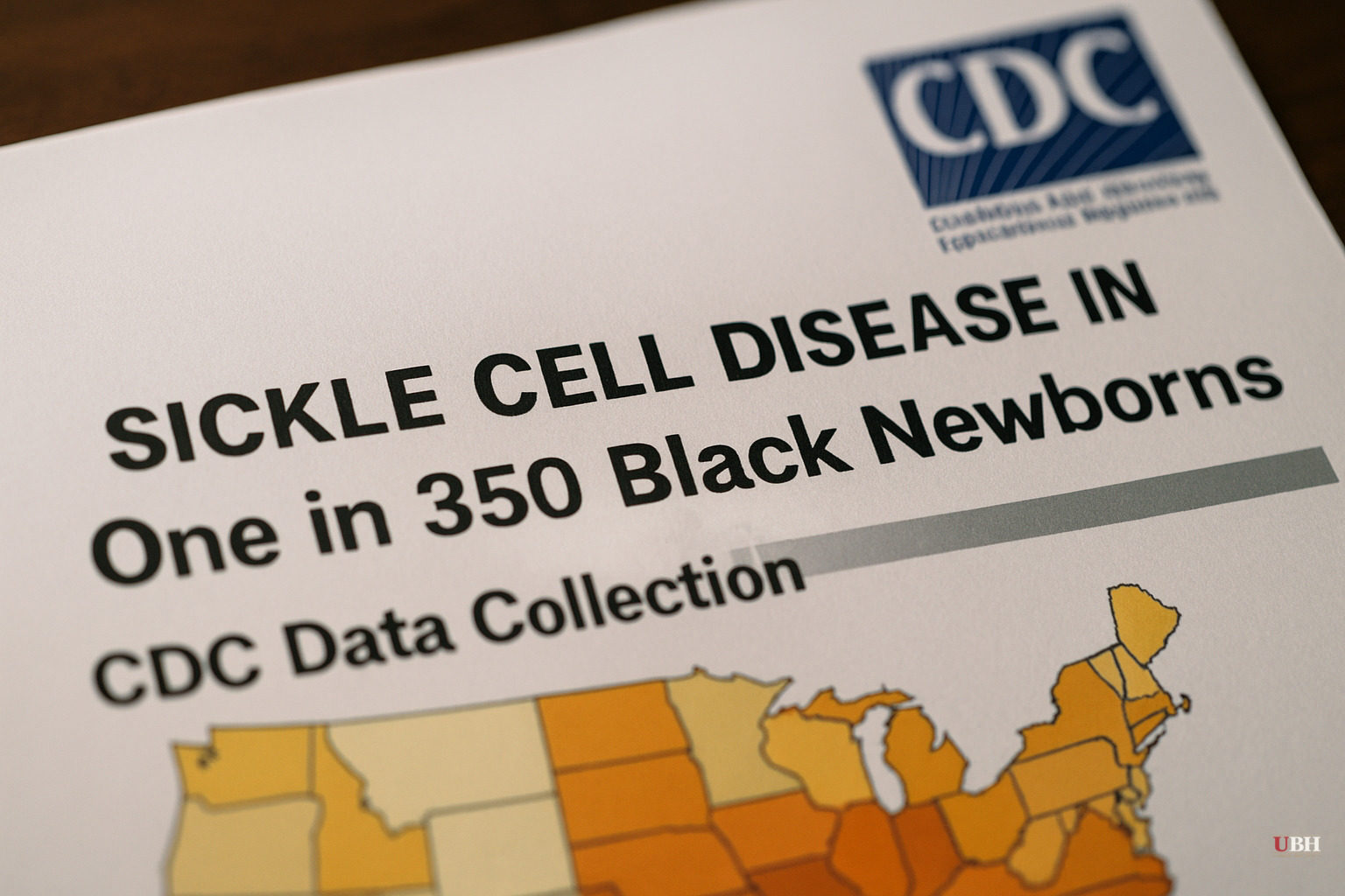 CDC Data: One in 350 Black Newborns Has Sickle Cell Disease, and Two-Thirds Live in High-Vulnerability Counties