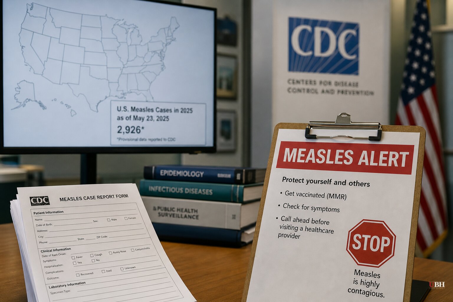 CDC Disputes Pennsylvania's Measles Deaths While a Lettuce Outbreak Exposes a Broken Disease-Tracking System