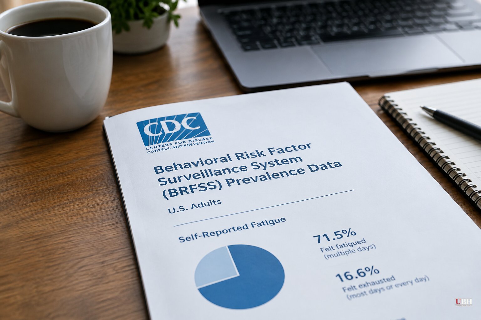 CDC Finds 71.5% of Americans Feel Fatigued, One in Six Say It's Almost Daily