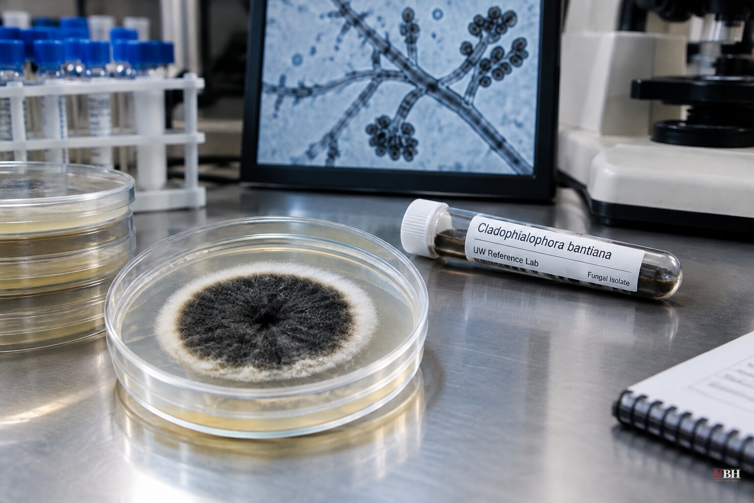 CDC Report: Detections of Brain-Infecting Fungus C. bantiana Rose Fourfold at One University of Washington Lab From 2023 to 2025