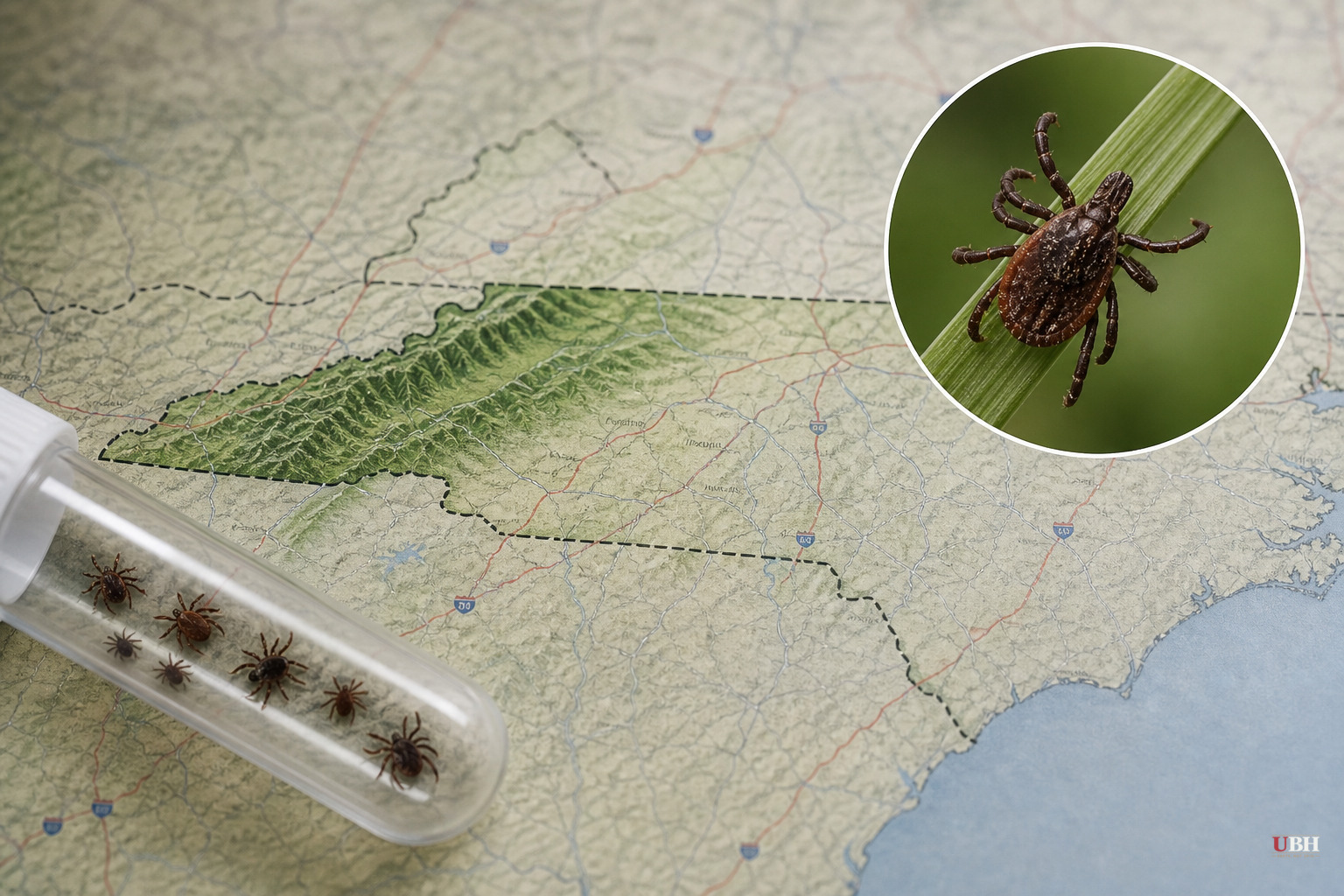 CDC Study Finds Lyme Disease Ticks Have Spread Deep Into North Carolina
