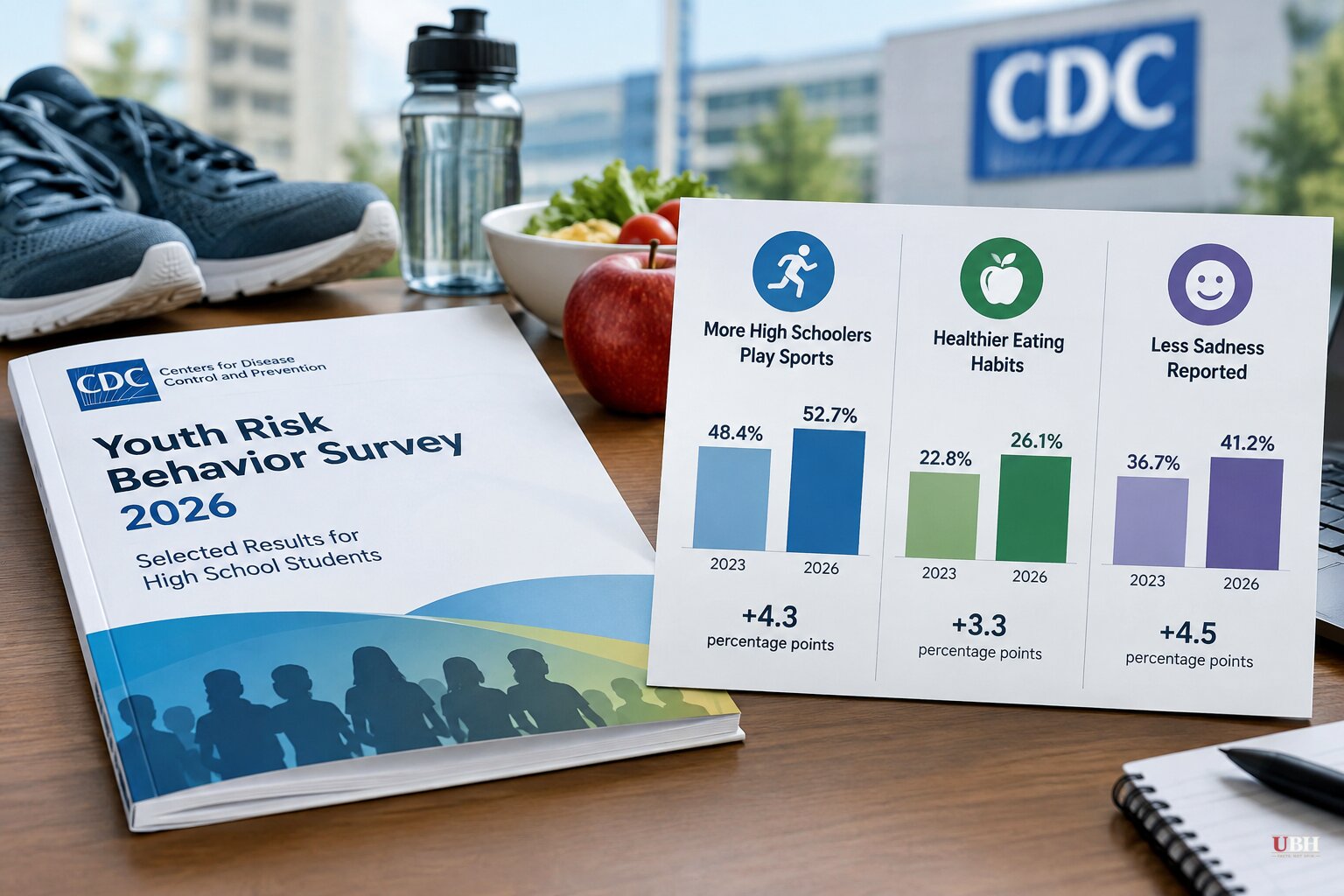 CDC's 2026 Teen Health Survey Highlights Fitness and Diet Gains, Skips LGBTQ Breakdowns