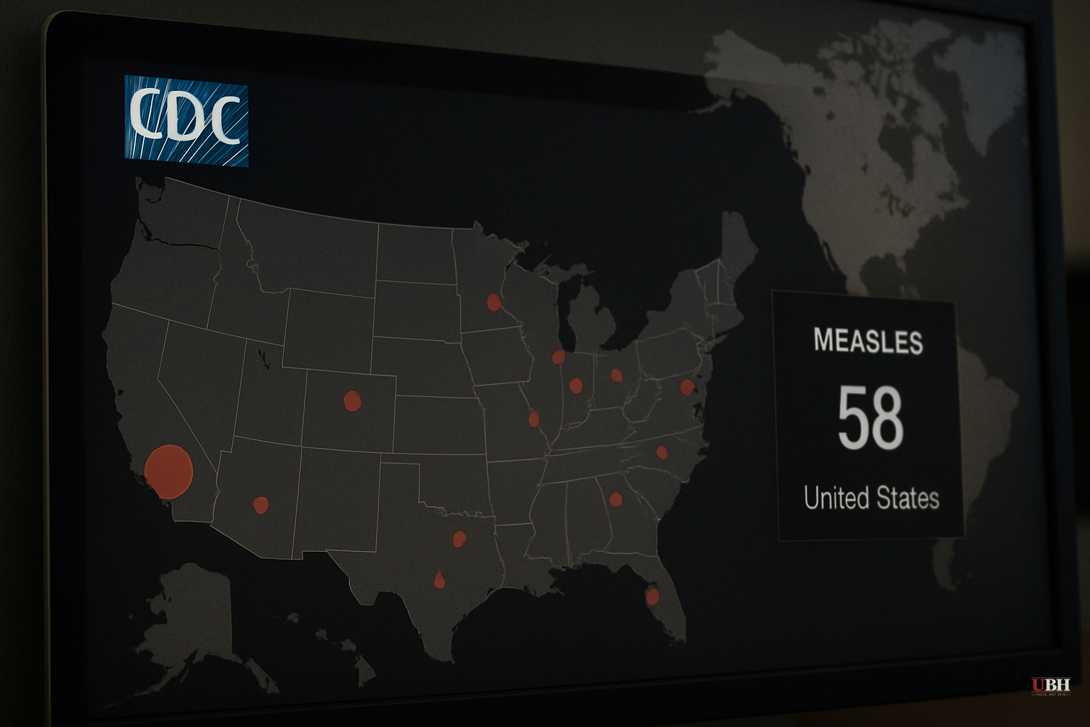 CDC's Measles Tracking Page Has Gone Dark — Here's What the Data That Still Exists Actually Shows