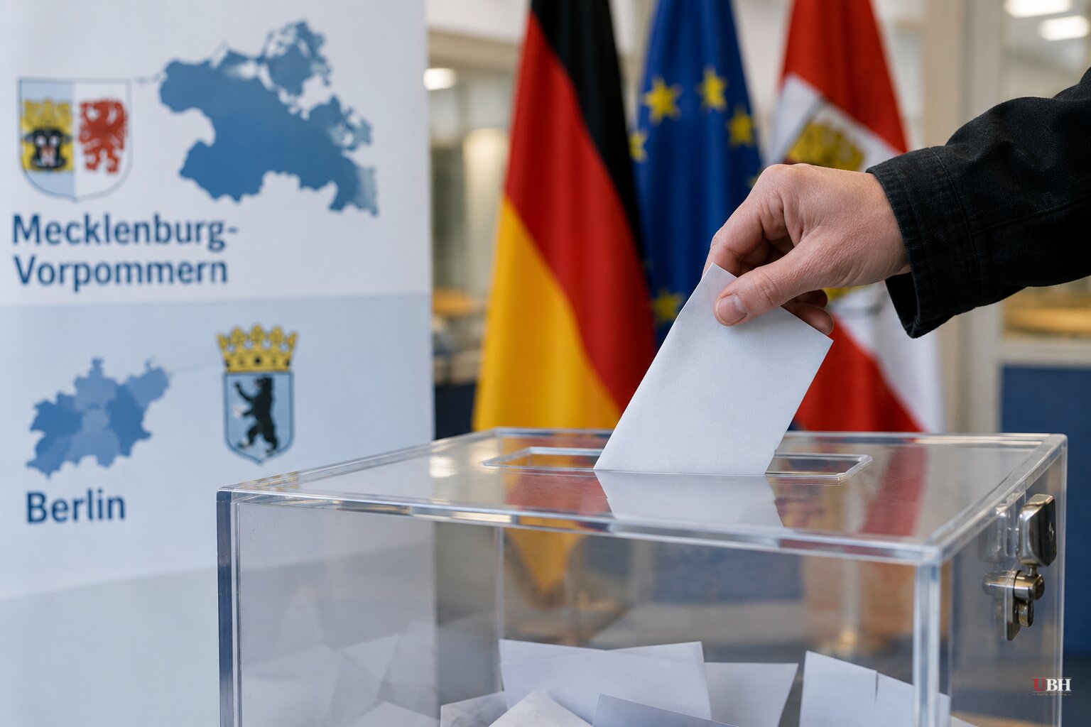 CDU Locked Out of State Parliament for First Time Ever as Merz Vows to Keep Borrowing and Reforming