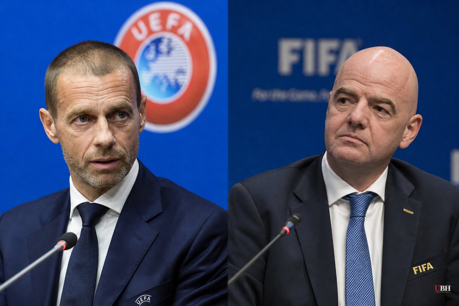 Ceferin Won't Challenge Infantino for FIFA Presidency, Says He'll Face a Rival or Quit