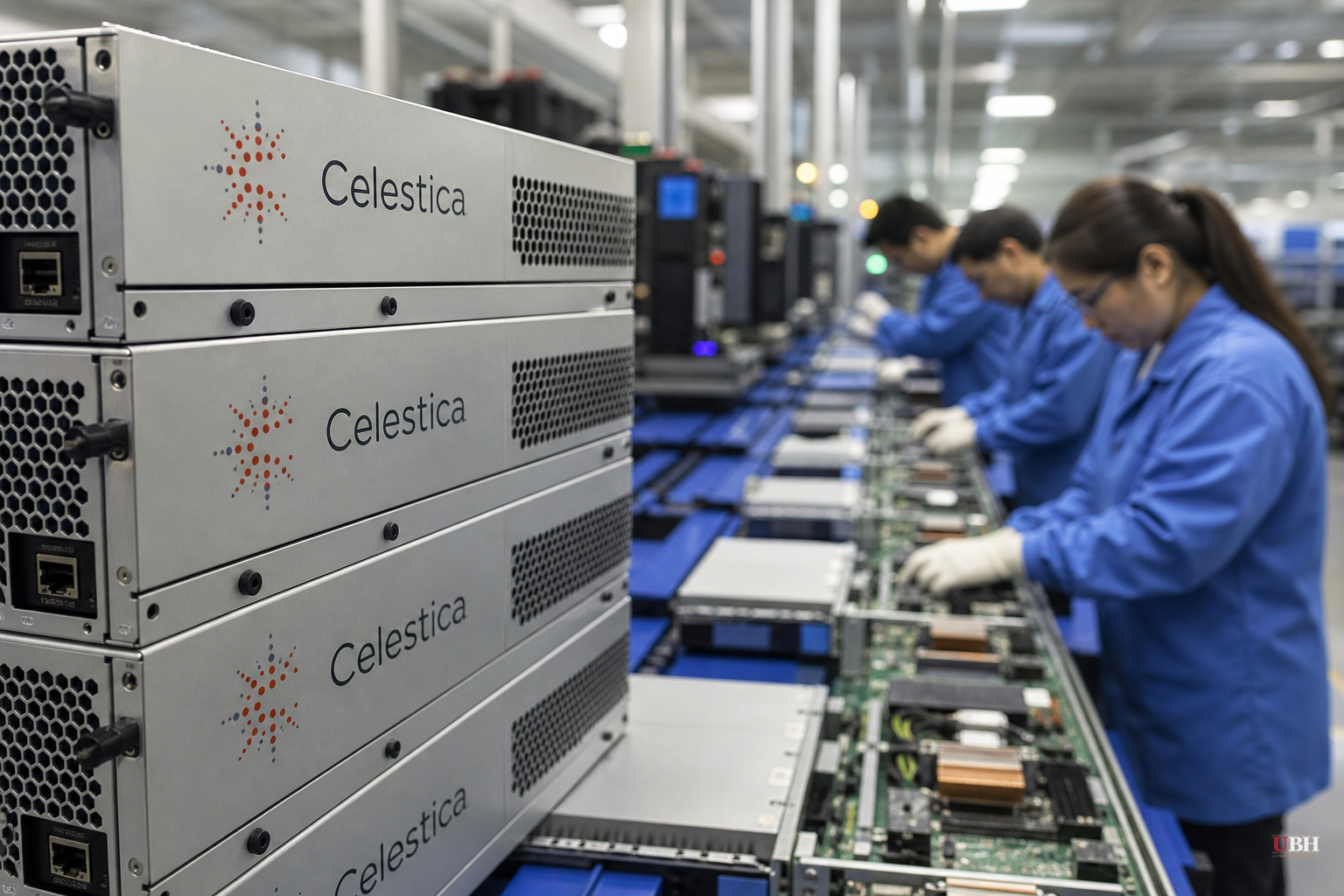 Celestica Moves to Raise $3 Billion in Stock as AI Hardware Orders Pile Up