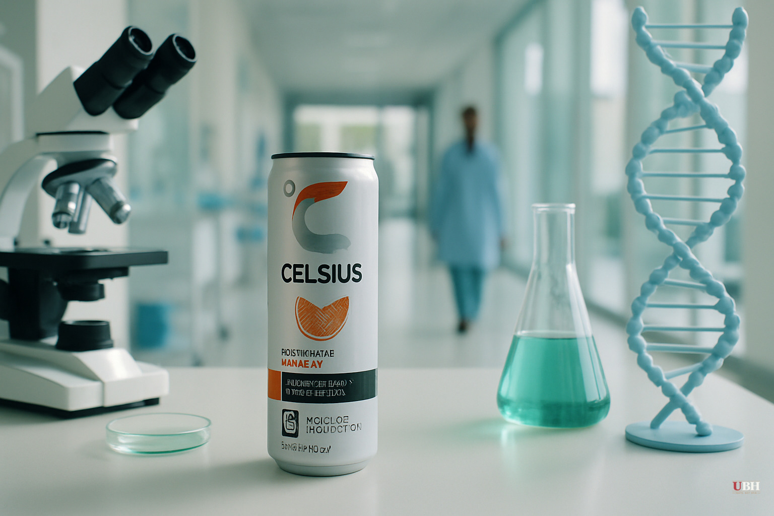 Celsius Energy Drink Faces Lawsuit Over Caffeine Content and Labeling Claims