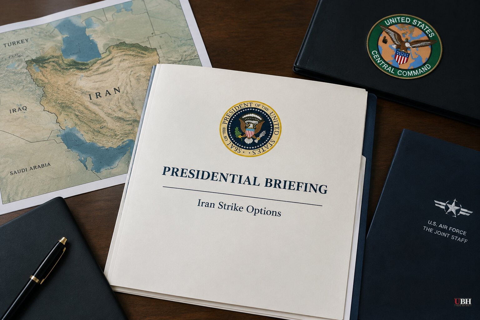 CENTCOM Commander Briefs Trump at White House on Iran Strike Options Five Days Before Midterms