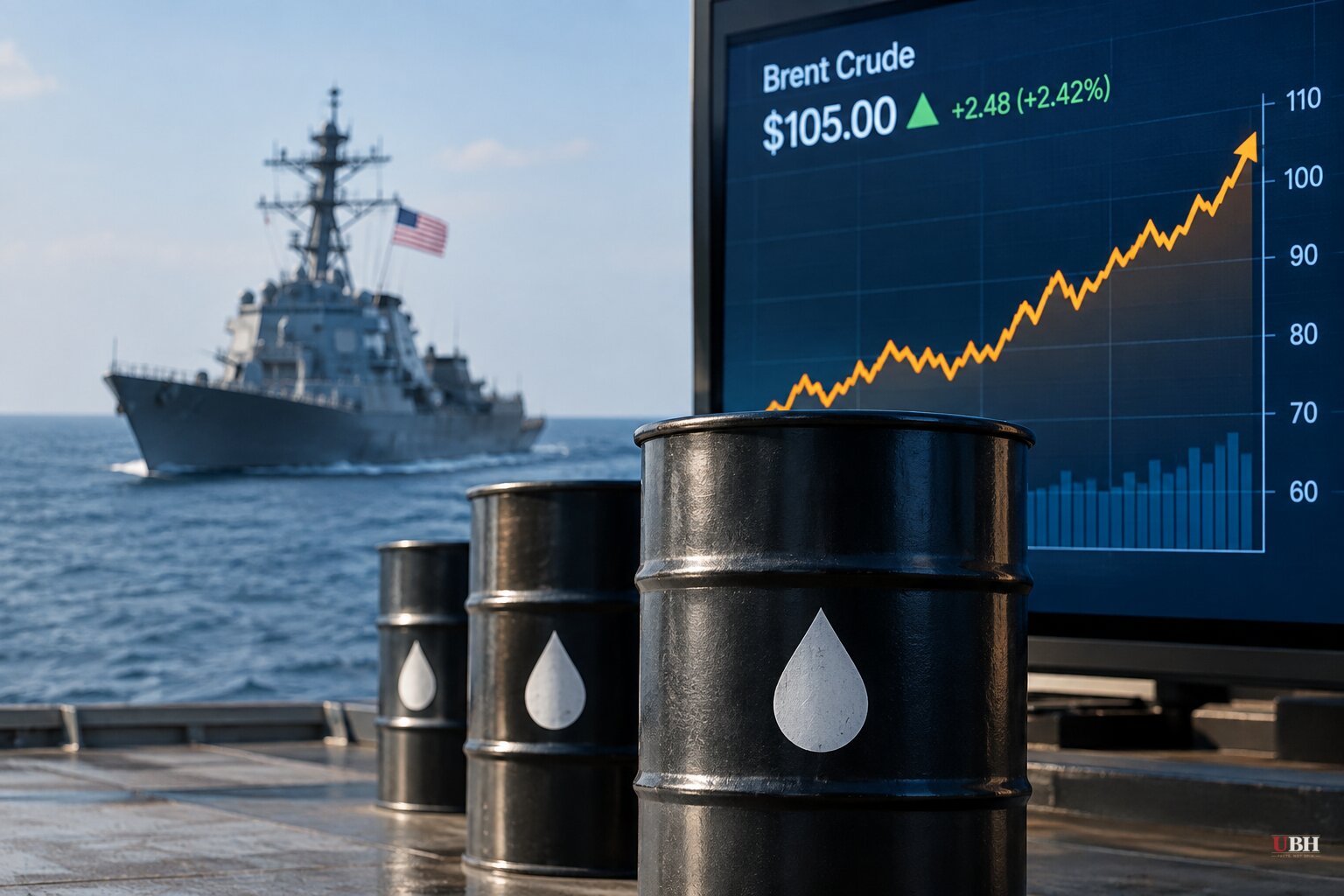 CENTCOM Denies Iran's Claim It Shot Down a Navy Helicopter as EIA Hikes Oil Forecast to $105 a Barrel