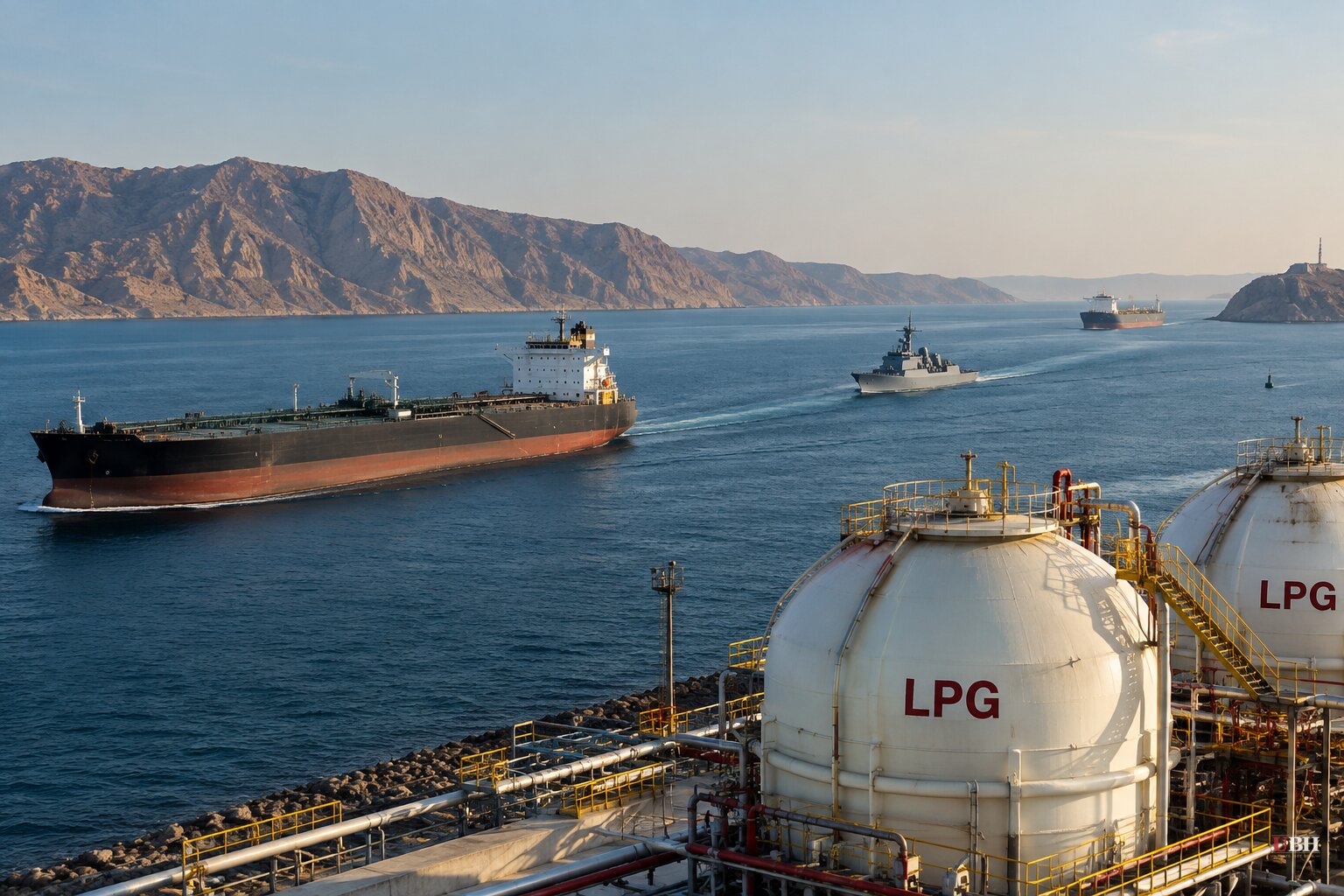 CENTCOM Says Iran Exported Zero Oil Barrels Under Blockade as India Ramps Up LPG Output to Dodge Hormuz Shortfall