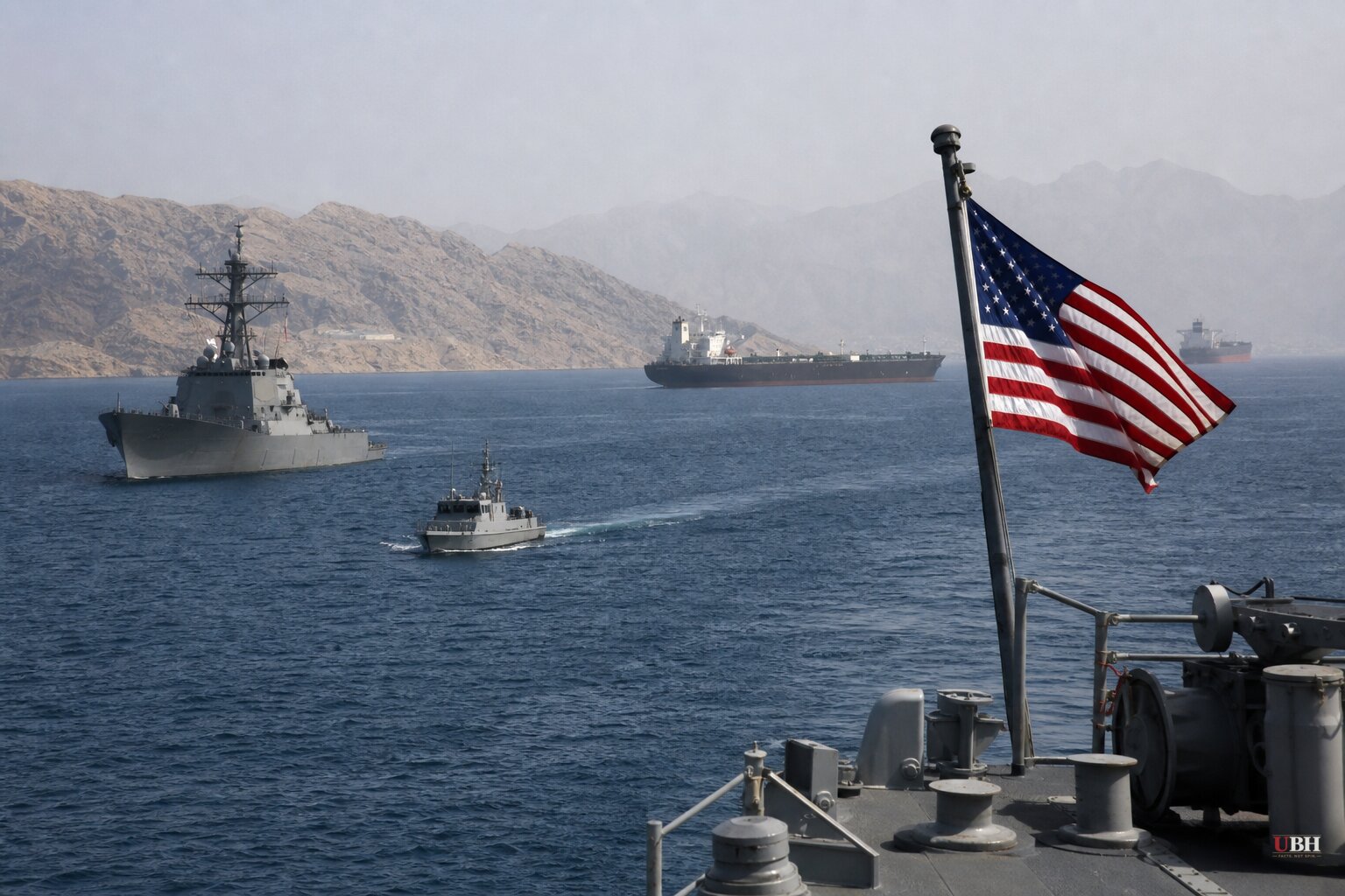 CENTCOM Says It Cleared Iranian Mines From Hormuz Lanes as Iran's Oil Exports Sit at Zero, Six Months Into the War