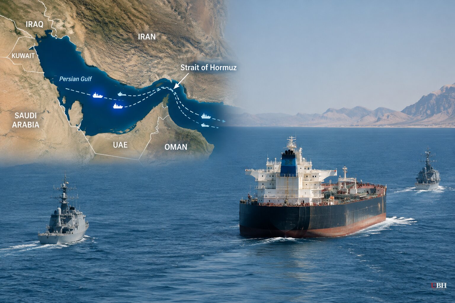CENTCOM Says US Forces Helped Gulf States Export 1.5 Billion Barrels Through Hormuz Since Summer