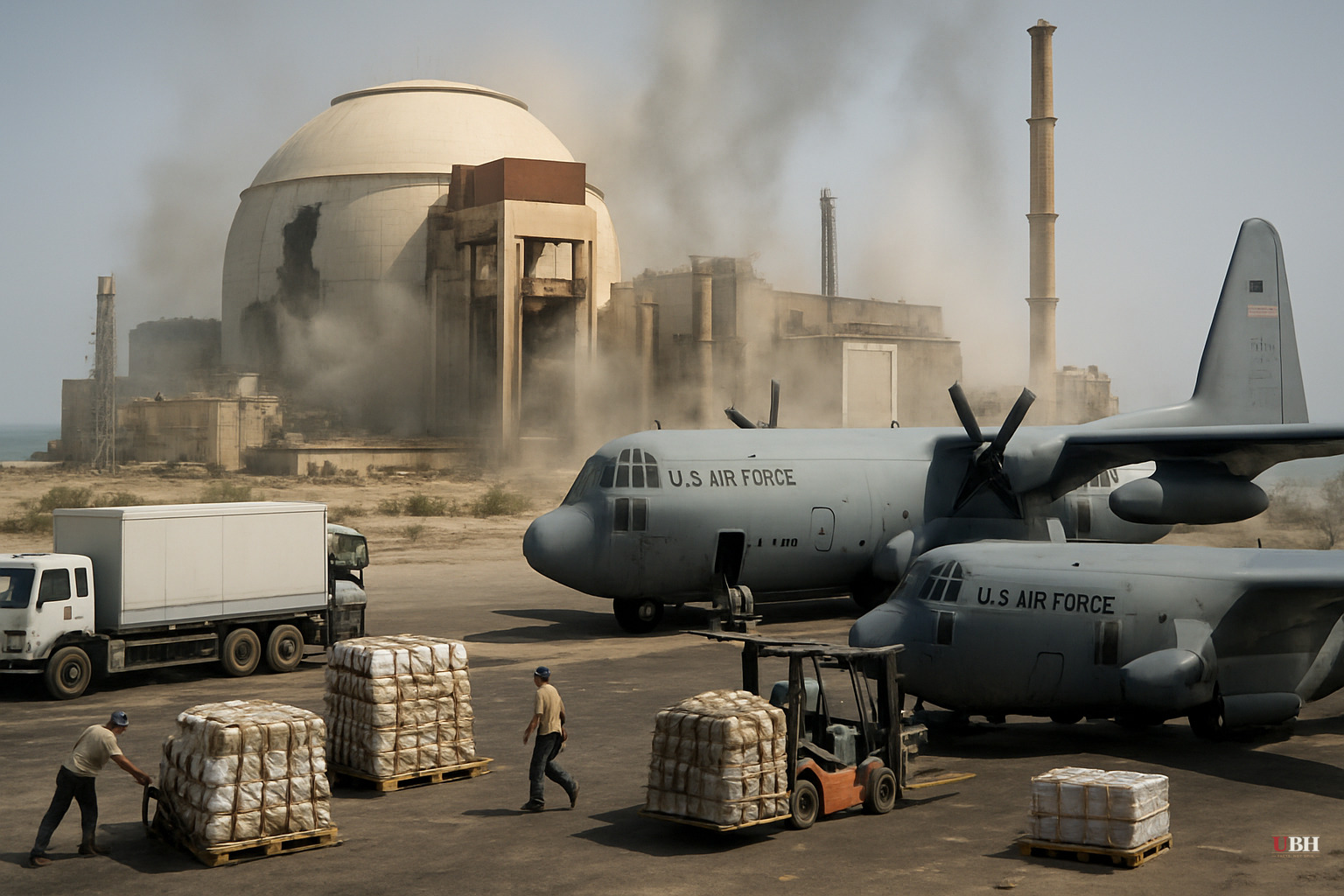 CENTCOM Strikes Bushehr, Site of Iran's Only Nuclear Power Plant, as Trump Declares Ceasefire Over