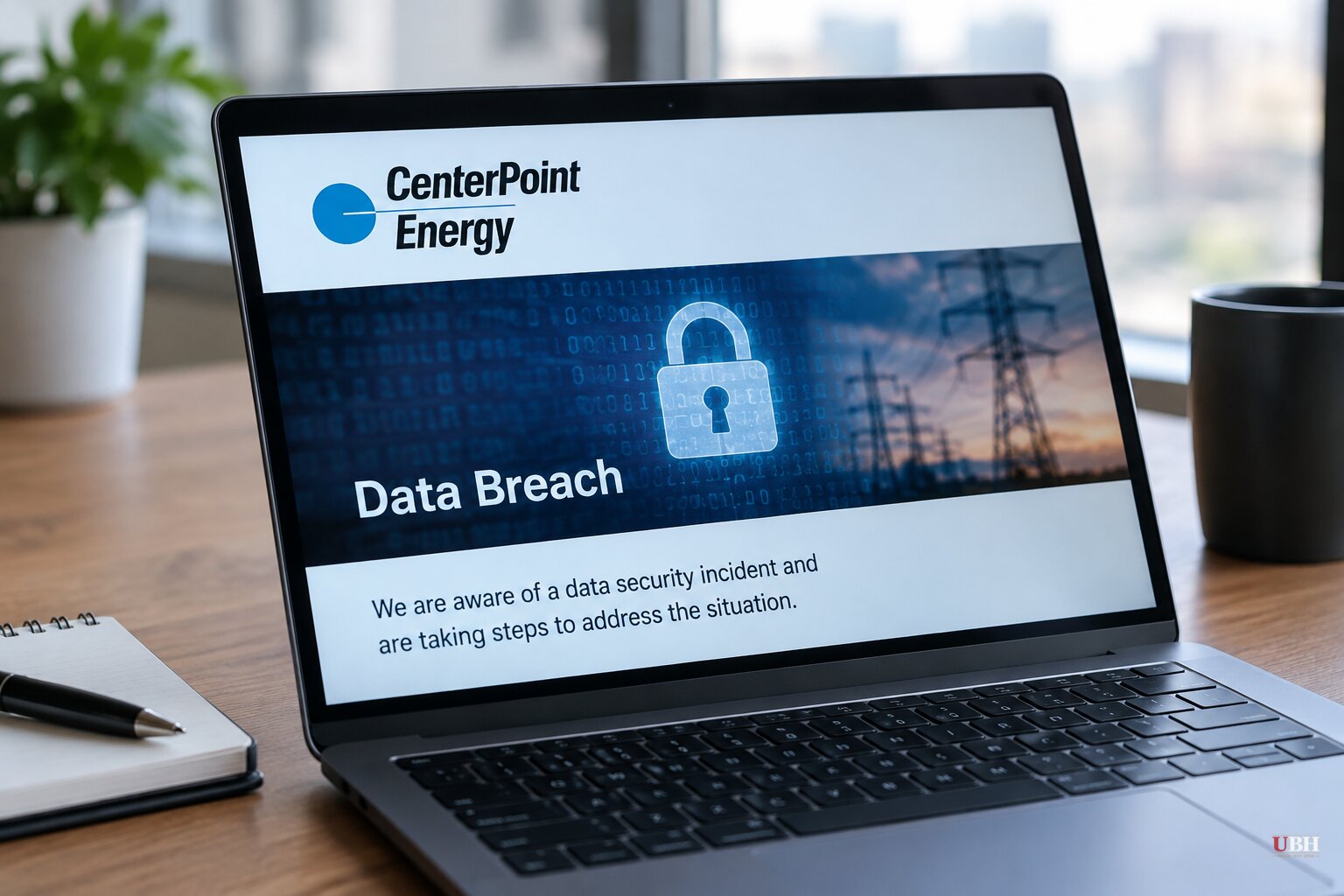 CenterPoint Energy Confirms Data Breach, Hacker Claims 7.49 Million Customer Records Stolen