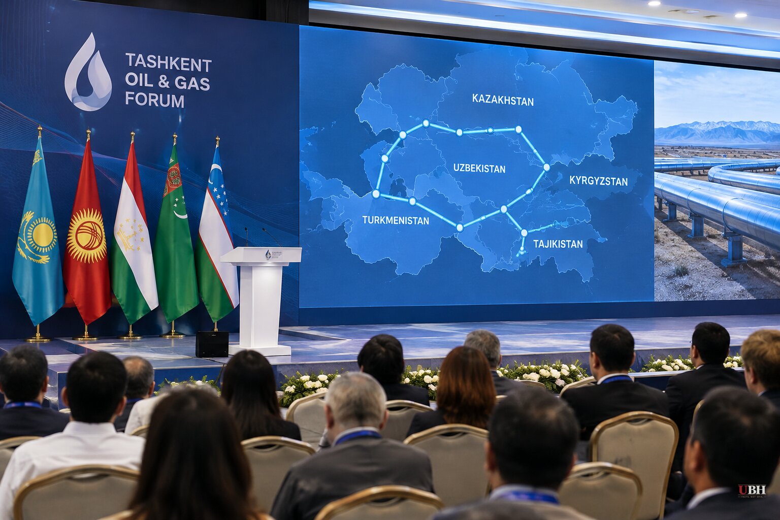 Central Asia's $5 Billion 'Gas Ring' Pitched in Tashkent as Rubio Is Set to Meet Regional Ministers in Samarkand