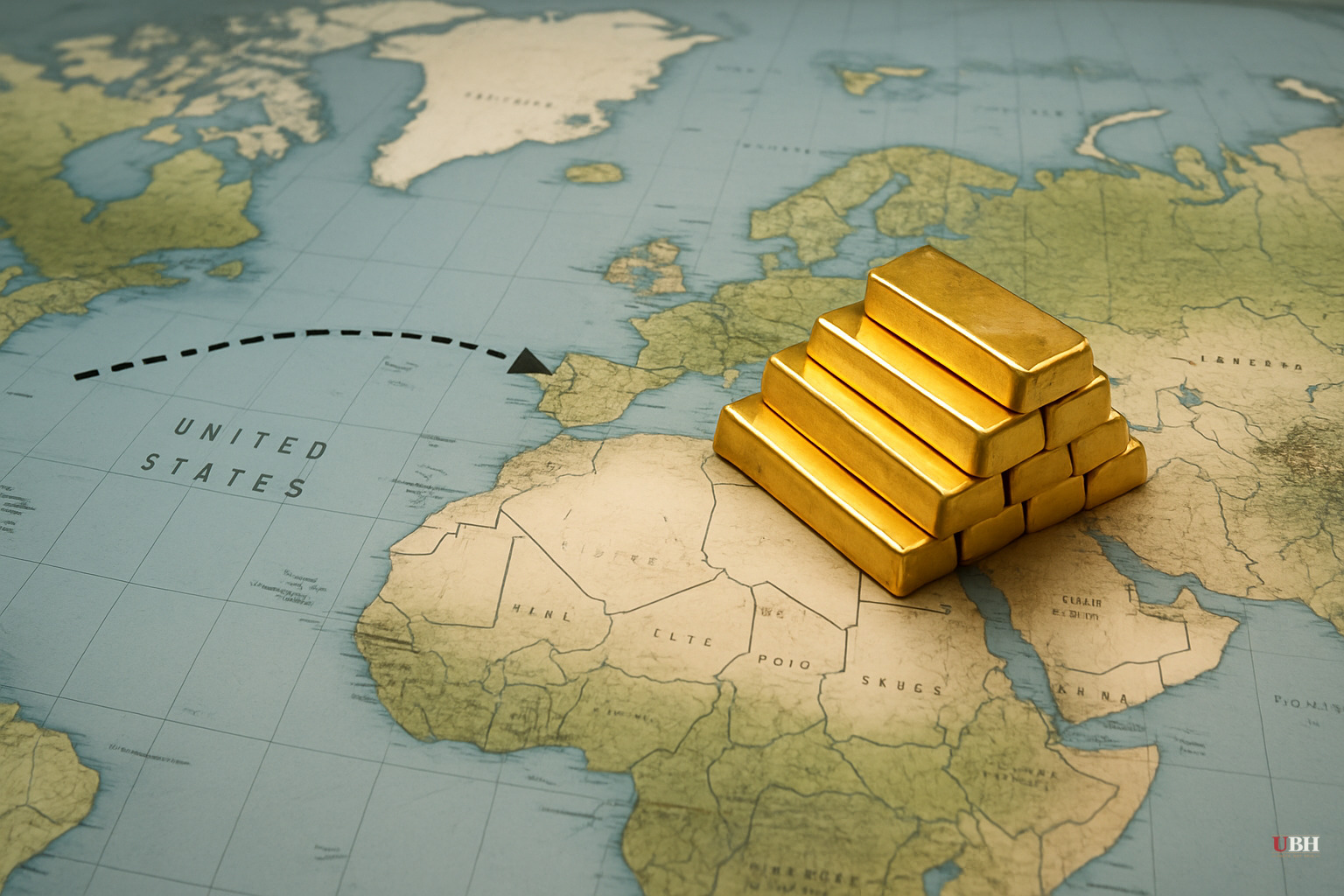 Central Banks Are Moving Gold Home, Not Just Buying More of It