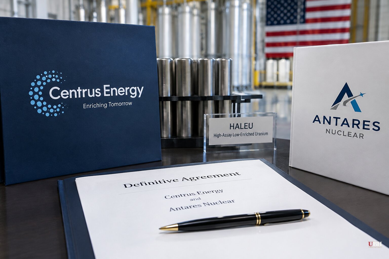 Centrus Energy Signs Multi-Year HALEU Deal With Antares Nuclear, No Dollar Figure Disclosed