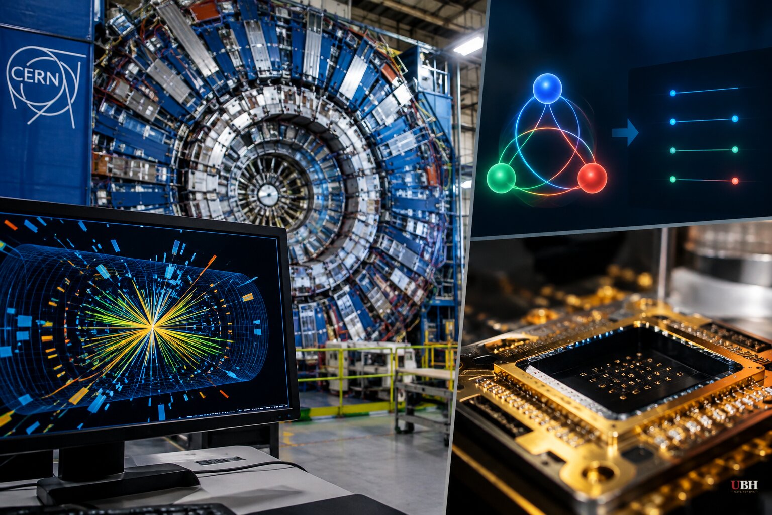 CERN Detects Entangled Qutrits in Higgs Decay as New Benchmark Shows Quantum Computers Fall 100,000x Short